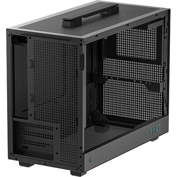 Caixa PC DeepCool CH160 PLUS Mini Tower µATX Preta
