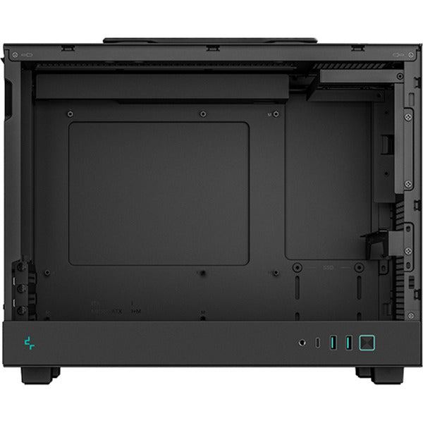 Caixa PC DeepCool CH160 PLUS Mini Tower µATX Preta