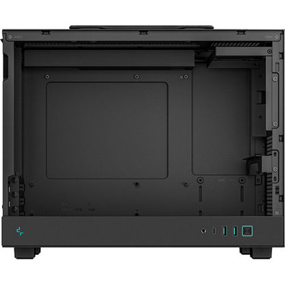 Caixa PC DeepCool CH160 PLUS Mini Tower µATX Preta
