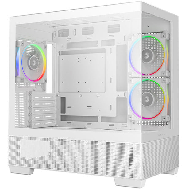 Caixa ATX DeepCool CG380 3F Vidro Temperado Branco