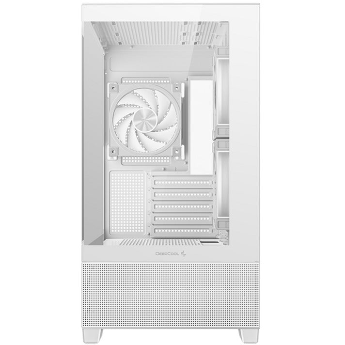 Caixa ATX DeepCool CG380 3F Vidro Temperado Branco