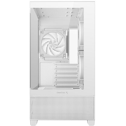 Caixa ATX DeepCool CG380 3F Vidro Temperado Branco