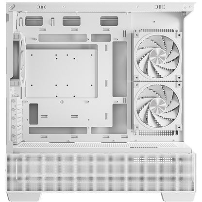 Caixa ATX DeepCool CG380 3F Vidro Temperado Branco