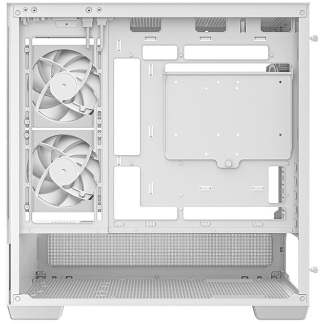 Caixa ATX DeepCool CG380 3F Vidro Temperado Branco