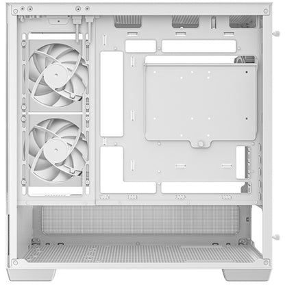 Caixa ATX DeepCool CG380 3F Vidro Temperado Branco