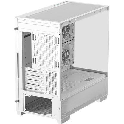 Caixa ATX DeepCool CG380 3F Vidro Temperado Branco