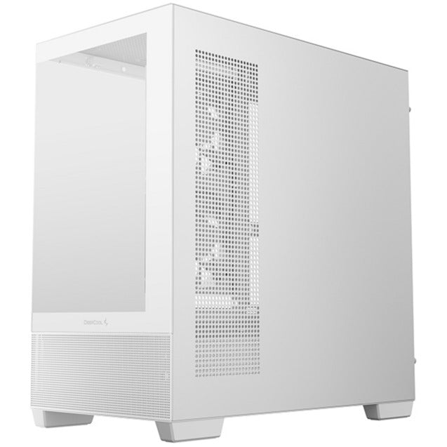 Caixa ATX DeepCool CG380 3F Vidro Temperado Branco