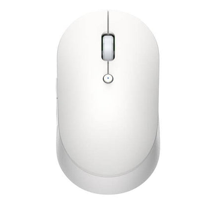 Rato Laser Xiaomi Mi Dual Mode Wireless Mouse Silent Edition 1300DPI Branco