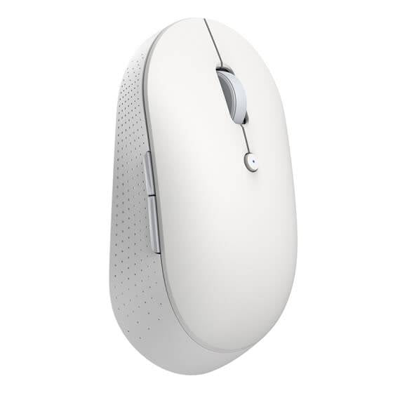 Rato Laser Xiaomi Mi Dual Mode Wireless Mouse Silent Edition 1300DPI Branco