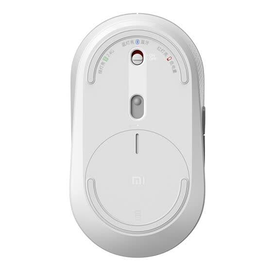 Rato Laser Xiaomi Mi Dual Mode Wireless Mouse Silent Edition 1300DPI Branco