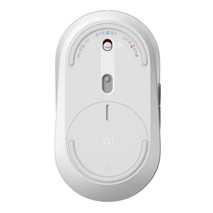 Rato Laser Xiaomi Mi Dual Mode Wireless Mouse Silent Edition 1300DPI Branco
