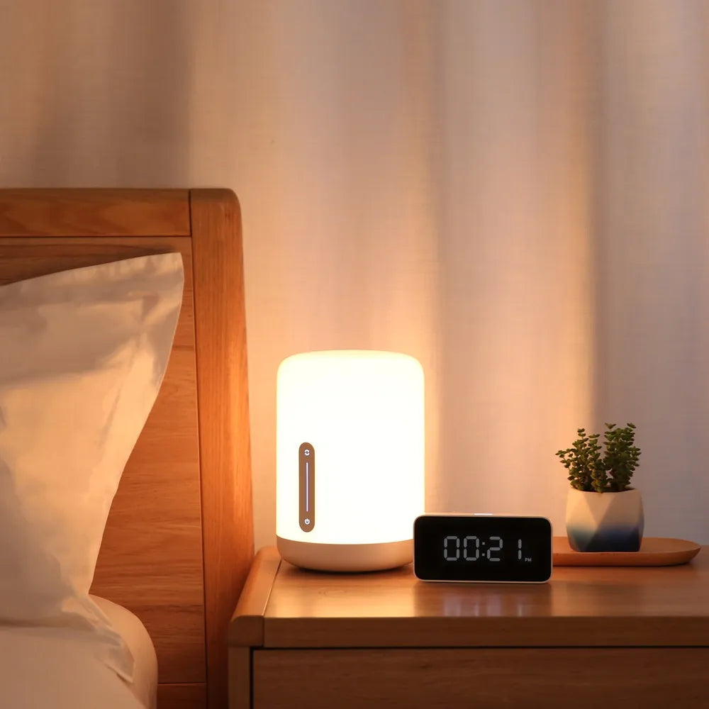 Candeeiro de mesa inteligente Xiaomi Mi Bedside Lamp 2 Branco Wi-Fi