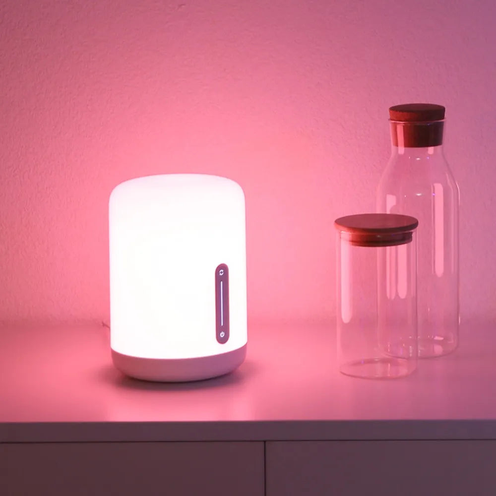 Candeeiro de mesa inteligente Xiaomi Mi Bedside Lamp 2 Branco Wi-Fi