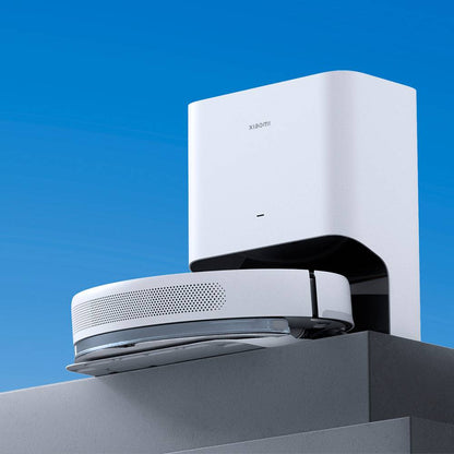 Aspirador Robô Xiaomi Robot Vacuum X10 4000Pa 5200mAh Branco