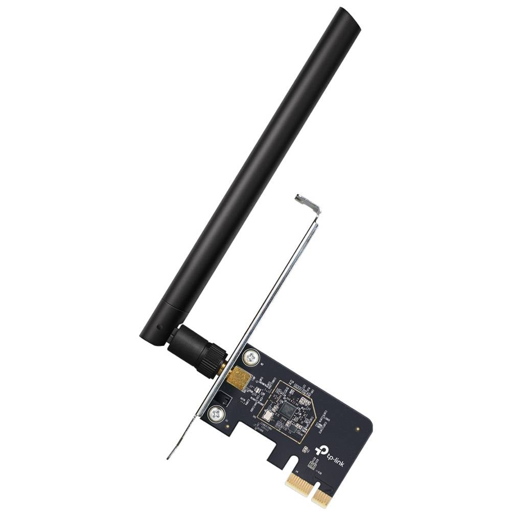 Placa de Rede TP-LInk Archer T2E AC600 Wireless Dual Band PCI Express