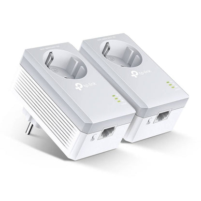 Powerline TP-Link TL-PA4010P KIT AV600 HomePlug AV Passthrough Starter Kit
