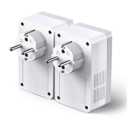 Powerline TP-Link TL-PA4010P KIT AV600 HomePlug AV Passthrough Starter Kit