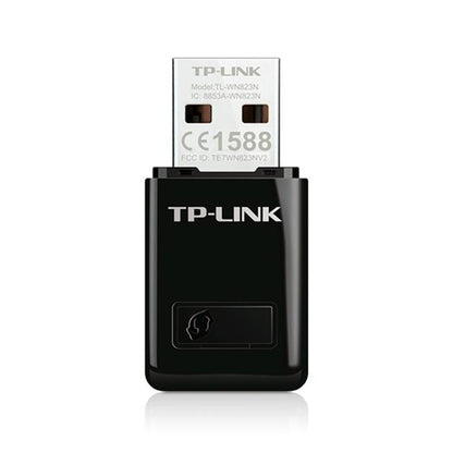 Adaptador USB TP-Link TL-WN823N 300Mbps Mini Wireless N