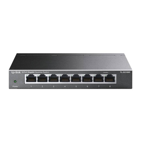 Switch TP-Link TL-SG108S 8 Portas Gigabit
