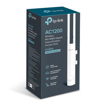 Access Point TP-Link EAP225-Outdoor AC1200 Wireless MU-MIMO Gigabit Indoor/Outdoor