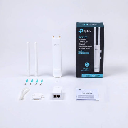 Access Point TP-Link EAP225-Outdoor AC1200 Wireless MU-MIMO Gigabit Indoor/Outdoor