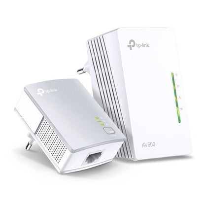 Powerline TP-Link TL-WPA4221 KIT AV600 HomePlug AV Fast Ethernet 300Mbps Wi-Fi Starter Kit