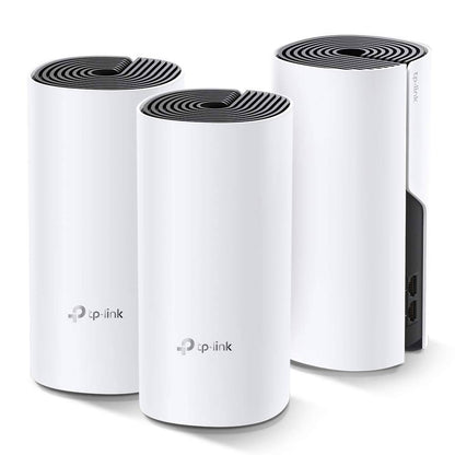 Sistema Mesh TP-Link Deco M4 AC1200 Dual-Band WiFi 5 Gigabit Pack-3