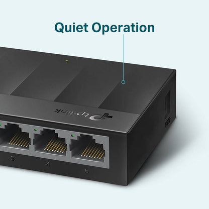 Switch TP-Link TL-LS1005G LiteWave 5 Portas Gigabit UnManaged