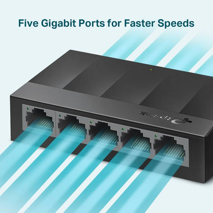 Switch TP-Link TL-LS1005G LiteWave 5 Portas Gigabit UnManaged