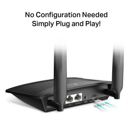 Router TP-Link TL-MR100 N300 Single-Band WiFi 4 4G LTE 10/100Mbps