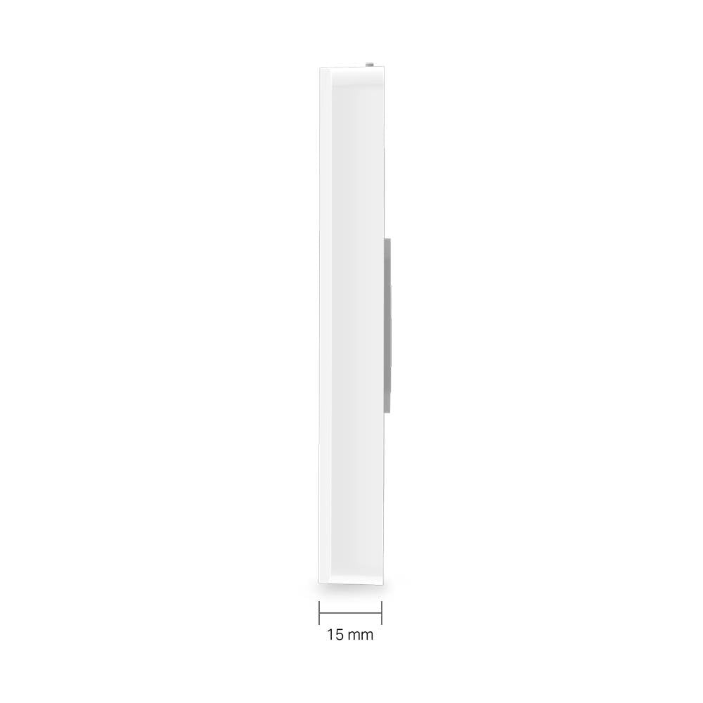 Access Point TP-Link Omada EAP235-Wall Wireless AC1200 Gigabit PoE Wall Plate
