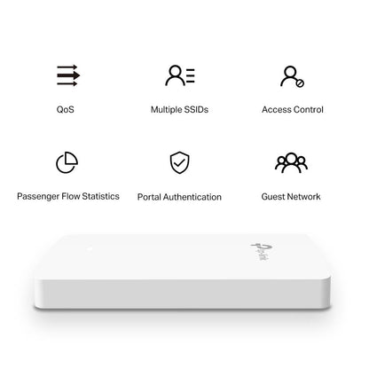 Access Point TP-Link Omada EAP235-Wall Wireless AC1200 Gigabit PoE Wall Plate