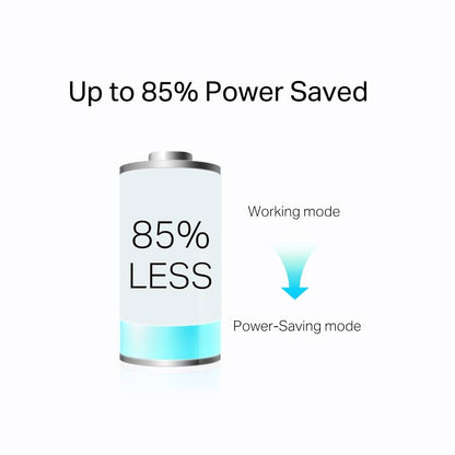Powerline TP-Link TL-PA7017P KIT AV1000 HomePlug AV2 Gigabit Passthrough Starter Kit