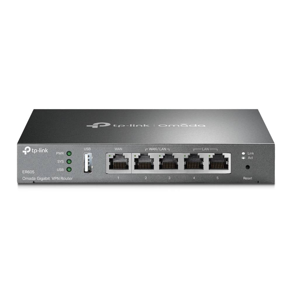 Router TP-Link TL-R605 SafeStream Gigabit Multi-WAN VPN