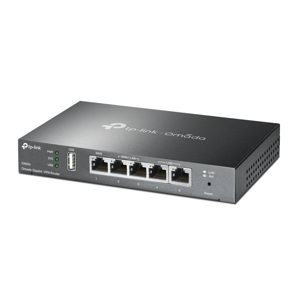 Router TP-Link TL-R605 SafeStream Gigabit Multi-WAN VPN