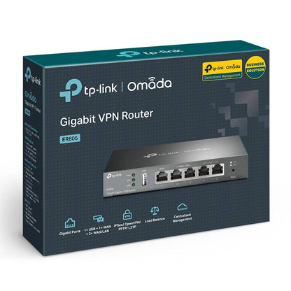 Router TP-Link TL-R605 SafeStream Gigabit Multi-WAN VPN