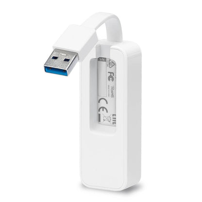 Adaptador de Rede TP-Link UE300 USB 3.0 para 100/1000Mbps Gigabit Ethernet Branco