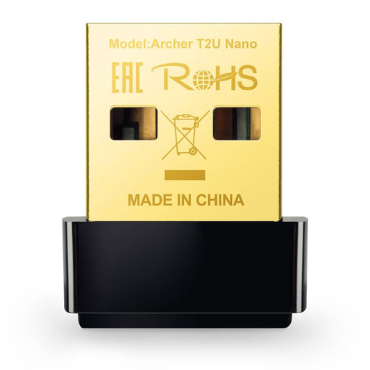 Adaptador USB TP-Link Archer T2U Nano AC600 Wireless