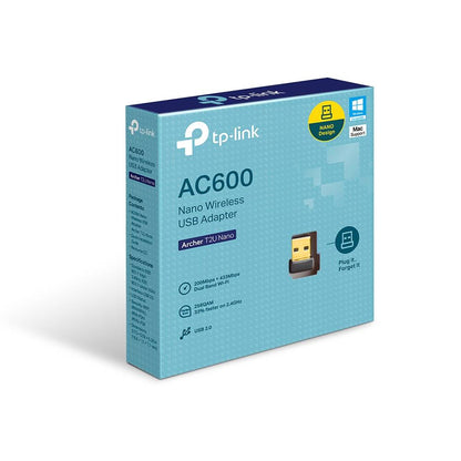 Adaptador USB TP-Link Archer T2U Nano AC600 Wireless