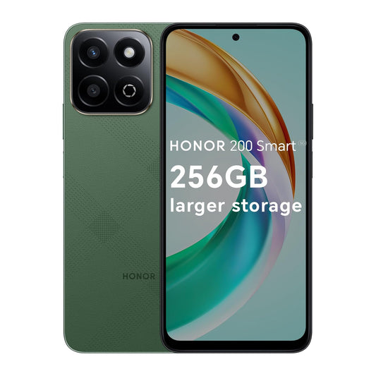 Smartphone Honor 200 Smart 5G 6.8" Dual SIM 4GB/256GB Forest Green