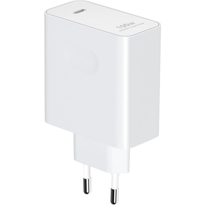 Carregador de Parede HONOR GaN SuperCharge 100W USB-C Branco