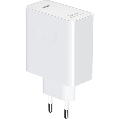 Carregador de Parede HONOR GaN SuperCharge 100W USB-C Branco