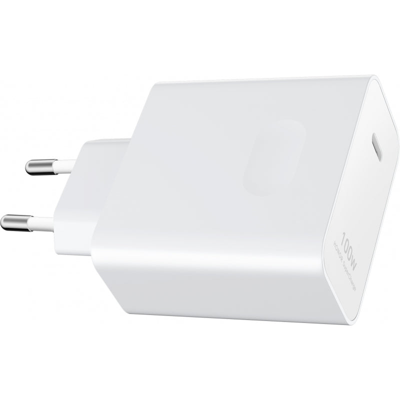 Carregador de Parede HONOR GaN SuperCharge 100W USB-C Branco