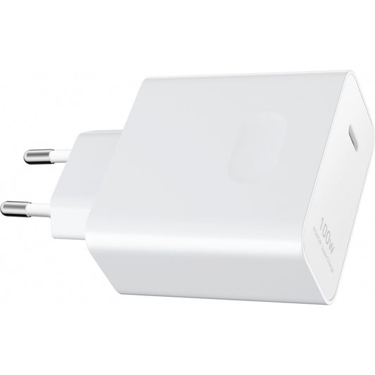 Carregador de Parede HONOR GaN SuperCharge 100W USB-C Branco