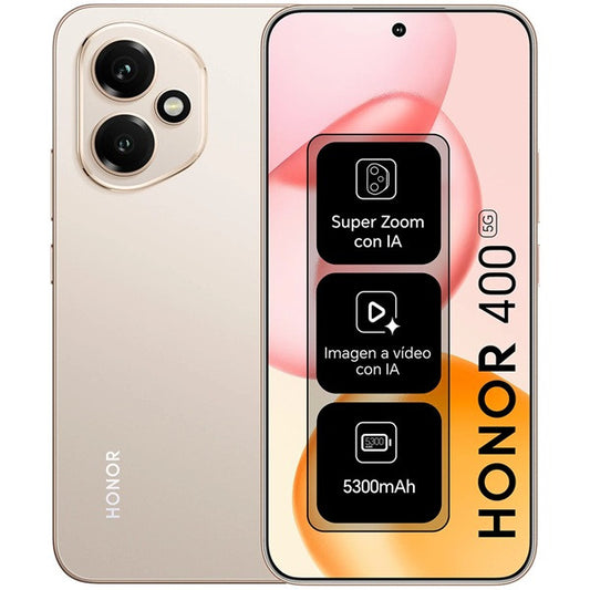 Smartphone HONOR 400 / Desert Gold / 8GB RAM 512GB armazenamento / 5G / 6936520867615_0