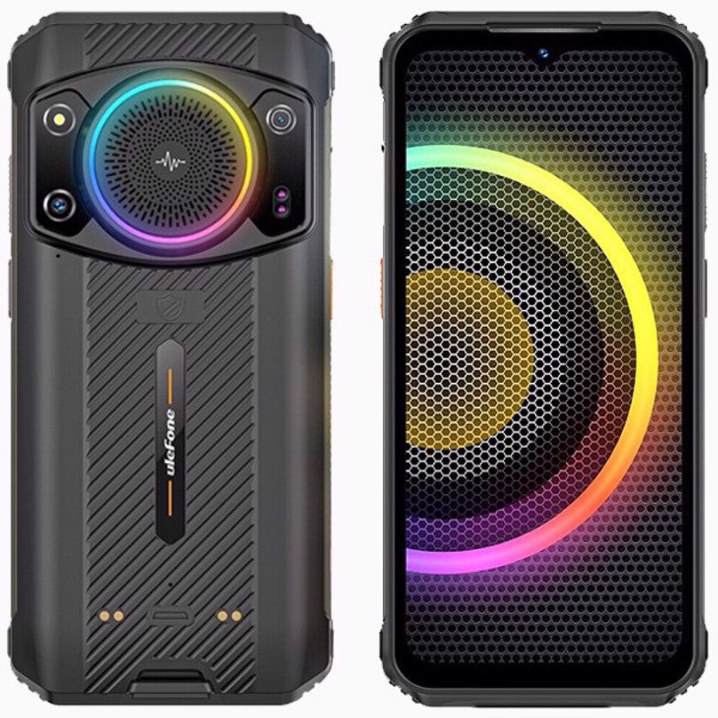 ULEFONE SMARTPHONE ARMOR 21 BLACK 4G/ 6.58" HD/ HELIO G99/256GB ROM/8GB RAM/16MP/9600MAH/IP68_0