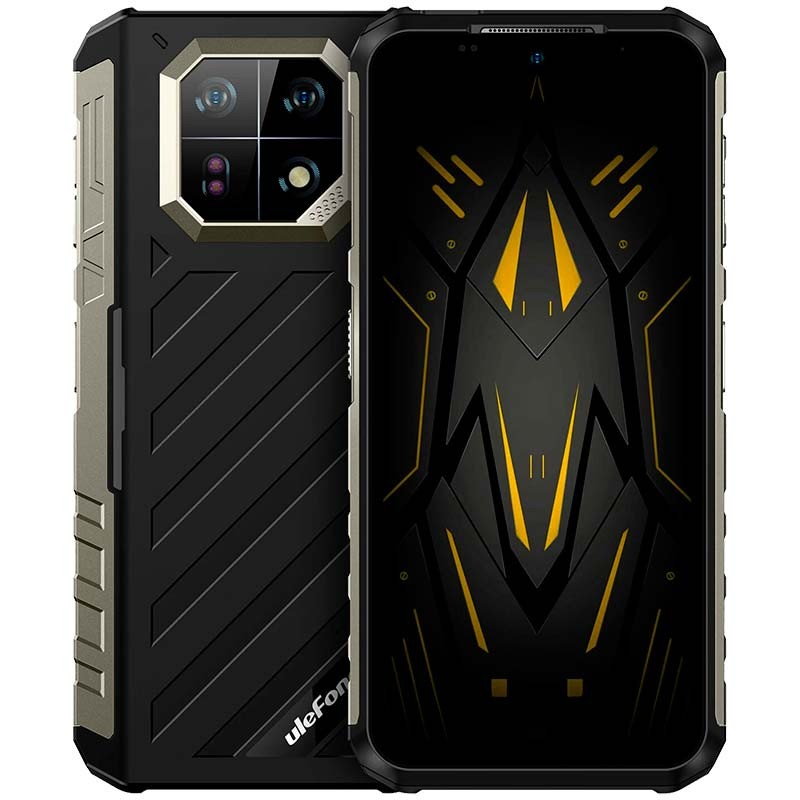 ULEFONE SMARTPHONE ARMOR 22 BLACK 4G/ 6.58" HD/ HELIO G96/128GB ROM/8GB RAM/8MP/6600MAH/IP68_0