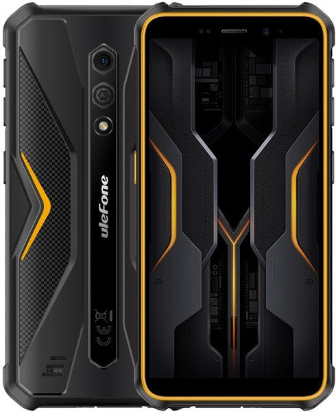 ULEFONE SMARTPHONE ARMOR X12 PRO ORANGE 4G/ 5.45" HD/ HELIO G36/64GB ROM/4GB RAM/8MP/4860MAH/IP68_0