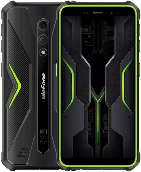 ULEFONE SMARTPHONE ARMOR X12 PRO GREEN 4G/ 5.45" HD/ HELIO G36/64GB ROM/4GB RAM/8MP/4860MAH/IP68_1