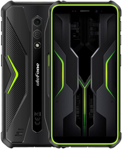 ULEFONE SMARTPHONE ARMOR X12 PRO GREEN 4G/ 5.45" HD/ HELIO G36/64GB ROM/4GB RAM/8MP/4860MAH/IP68_1